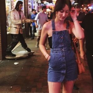Urban Outfitters Denim Mini